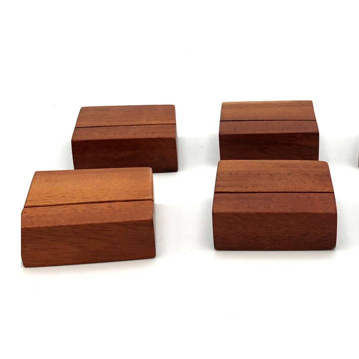Women of the Cloud Forest - Wholesale Jewelry Stand & Display - Hardwood Jewelry Display Blocks