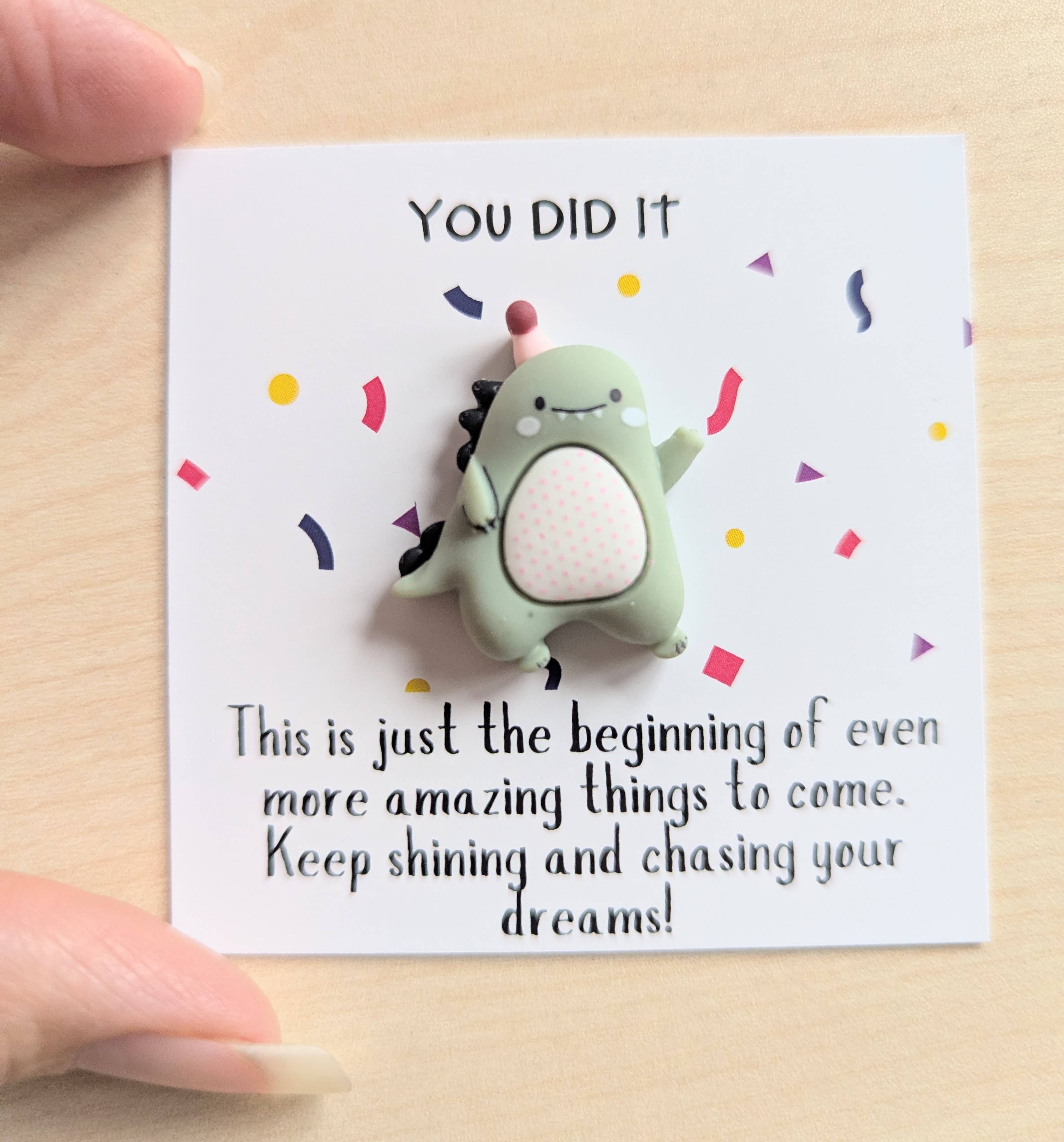 Uplifted Ink - Wholesale Congratulations Card - Mini Congratulations Card for Encouragement & Graduation 1