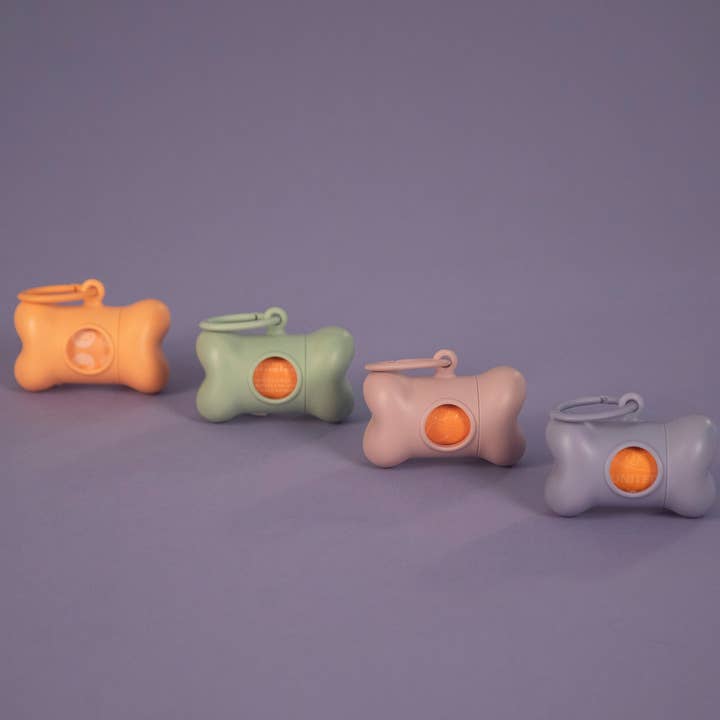 United Pets - Wholesale Pet Poop Bag Dispenser - Bon Ton - Eco-friendly toilet bag dispenser