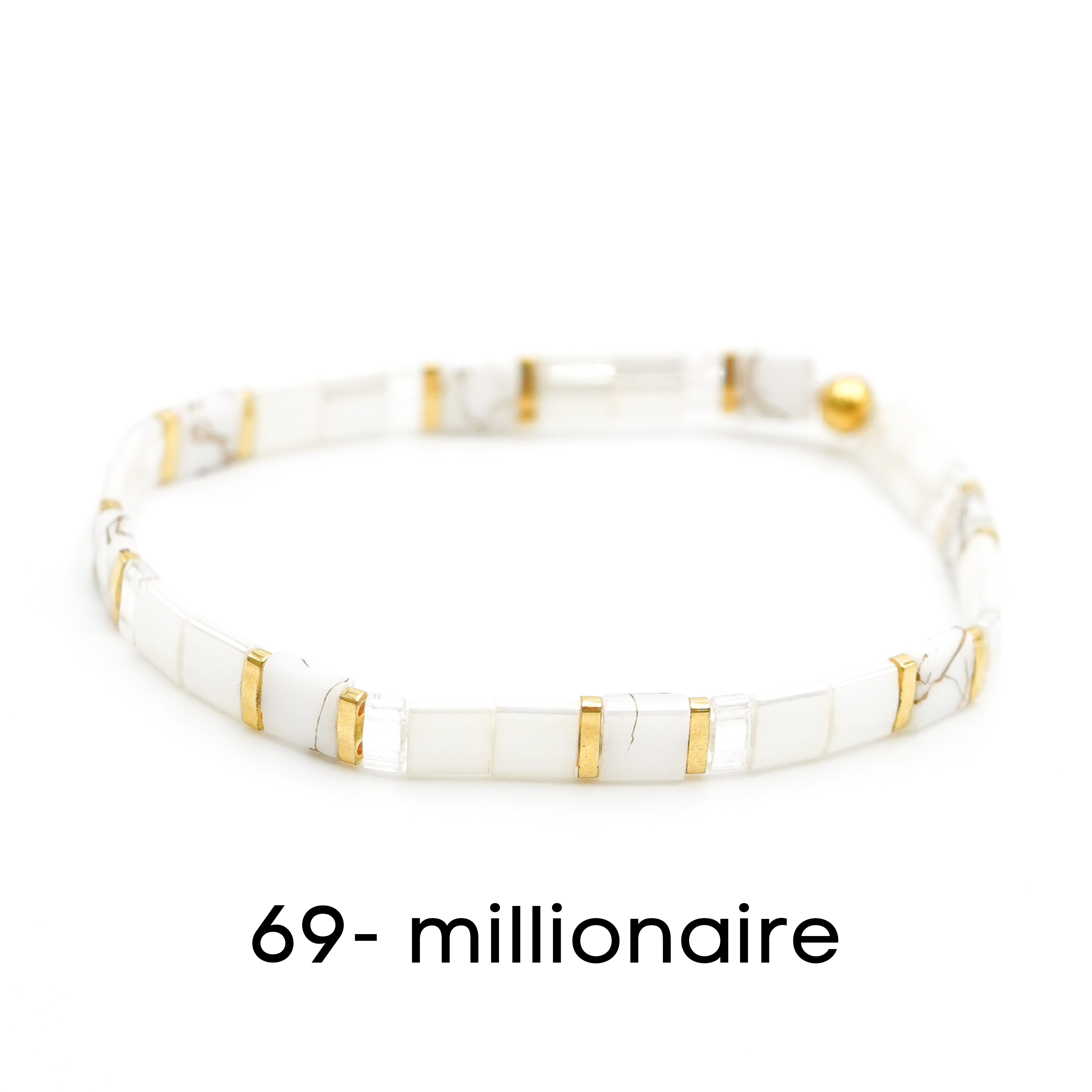 Mack & Rex - Wholesale Beaded Bracelet - NEUTRAL - Tila Bead Bracelets4