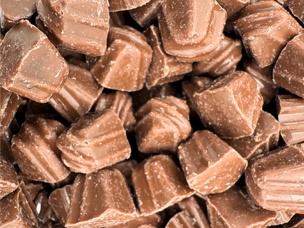 Martin's Country Store LLC - Wholesale Chocolate Covered Sweets - MINI CHOCOLATE SEA SALT CARAMELS  11.41