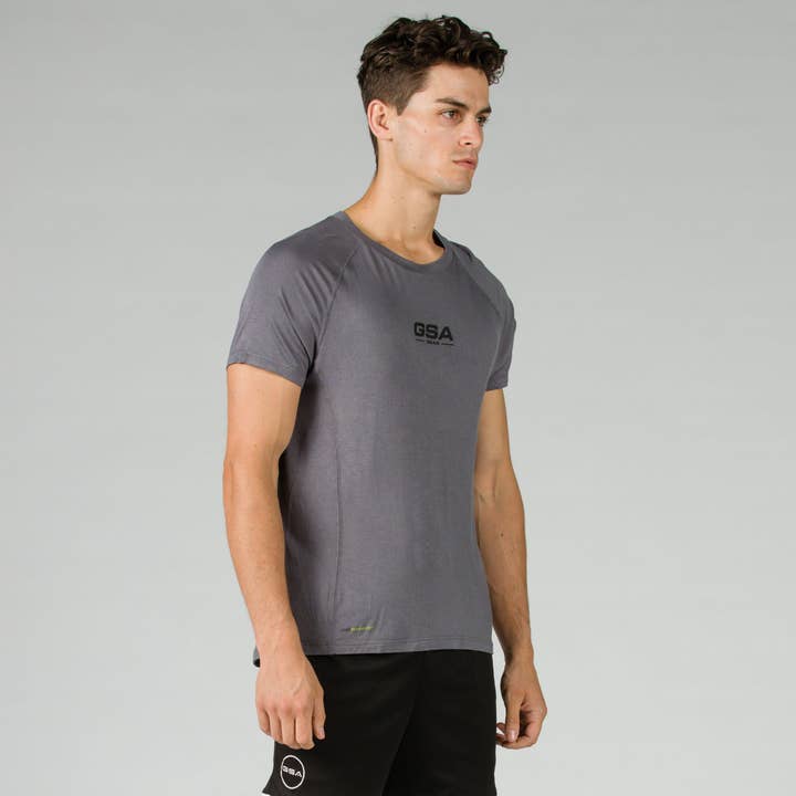 GSA Bambus T-shirt til mænd for engroshandel hos GSA