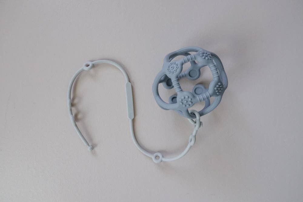 Ed & Co. - Vendita all'ingrosso Massaggiagengive (senza clip) - Neonati - Palla da dentizione con texture6