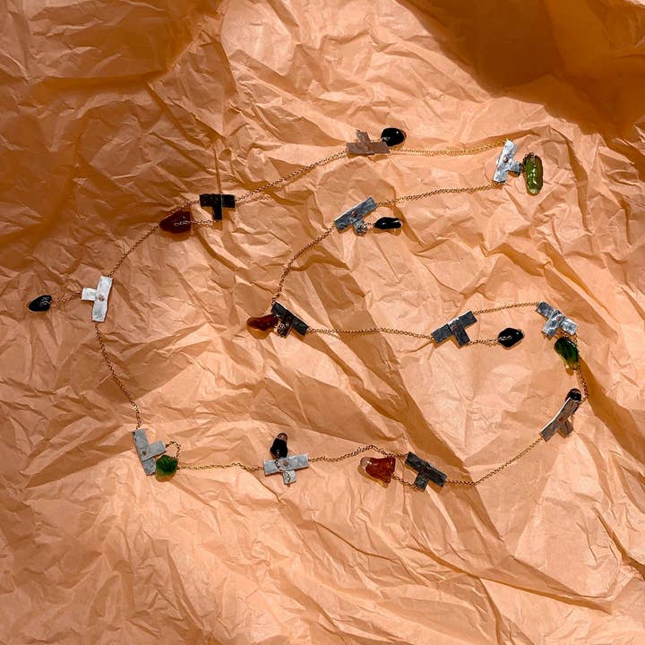 Kate Trouw - Wholesale Pendant/Charm Necklace - Rachel Necklace5