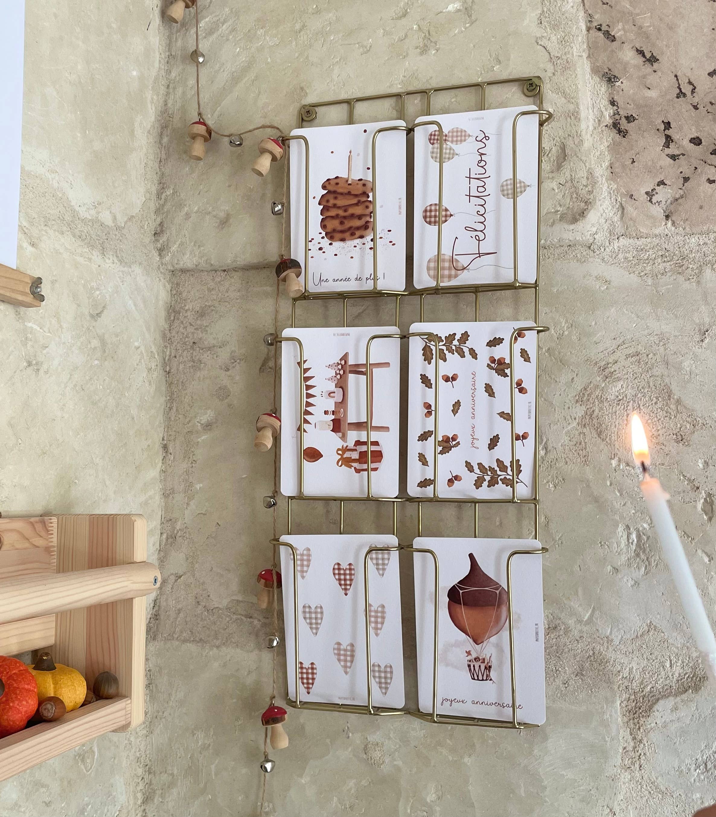 Papier Poetic - Wholesale Birthday Card - Postcard / Card "Birthday Cookies"1