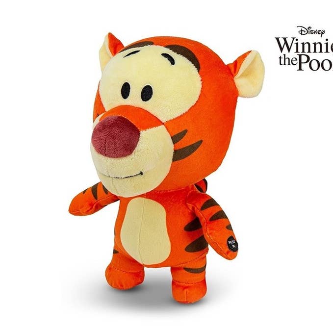 Disney-Klassiker Palz Tigger (Winnie Puuh) 28 cm m/Sound für den Großhandel von Market Plush