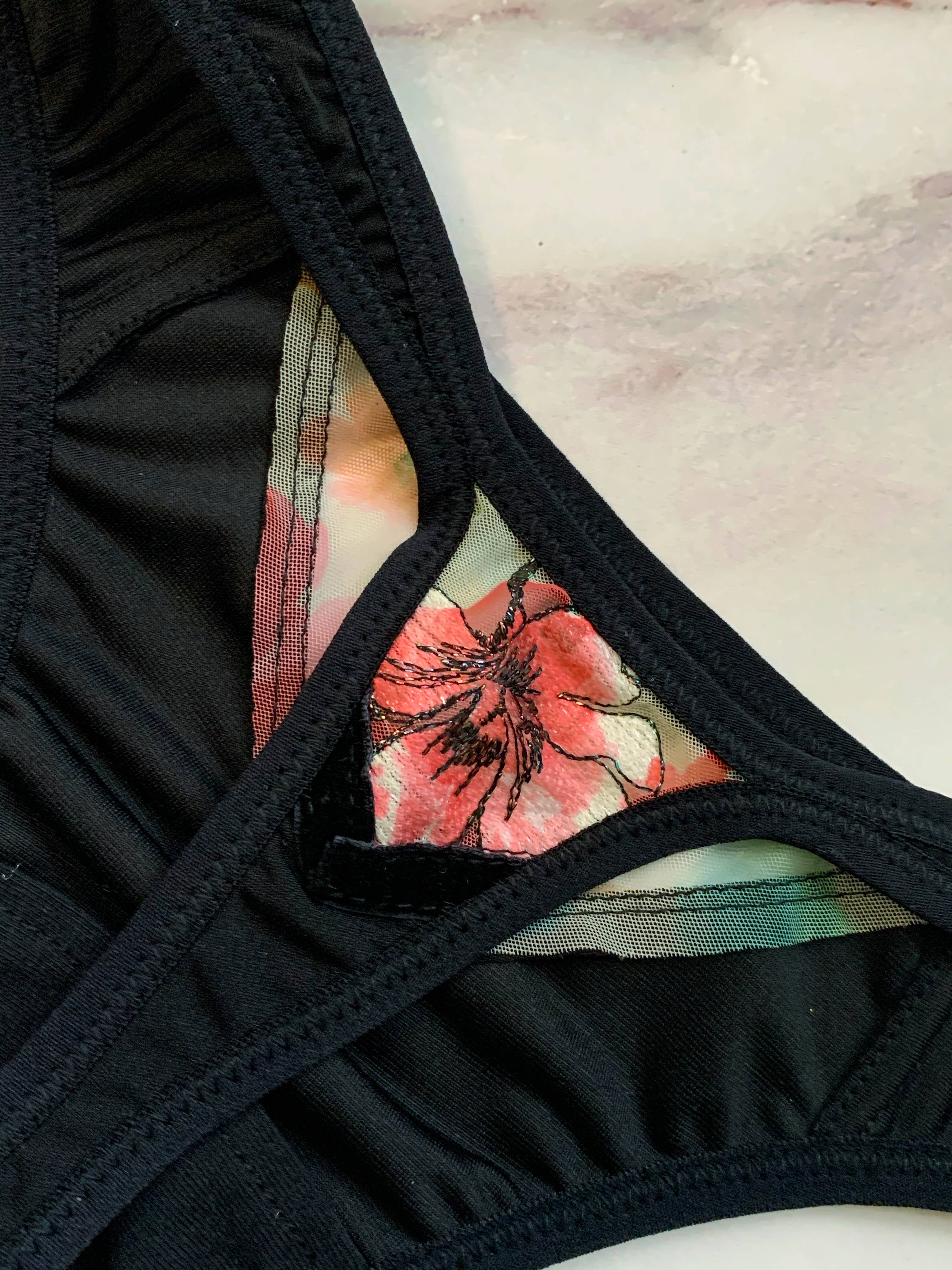 Annmarie Kahn - Vente Sous-vêtements – femme - Nénuphar Mae String XS-5X5