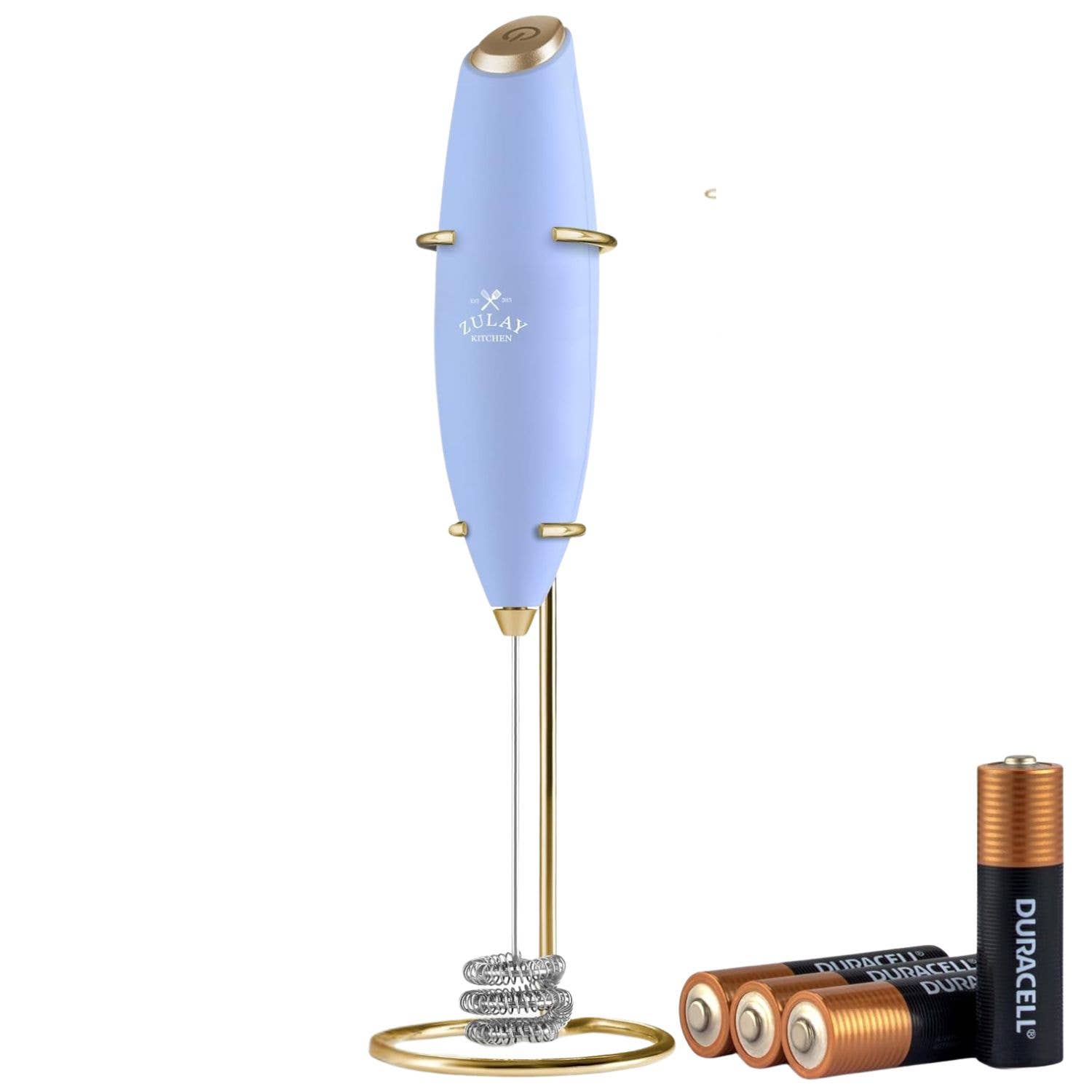 Zulay Kitchen - Wholesale Kitchen Tool/Gadget - Tornado Milk Frother Whisk – Includes 4 AA Batteries18