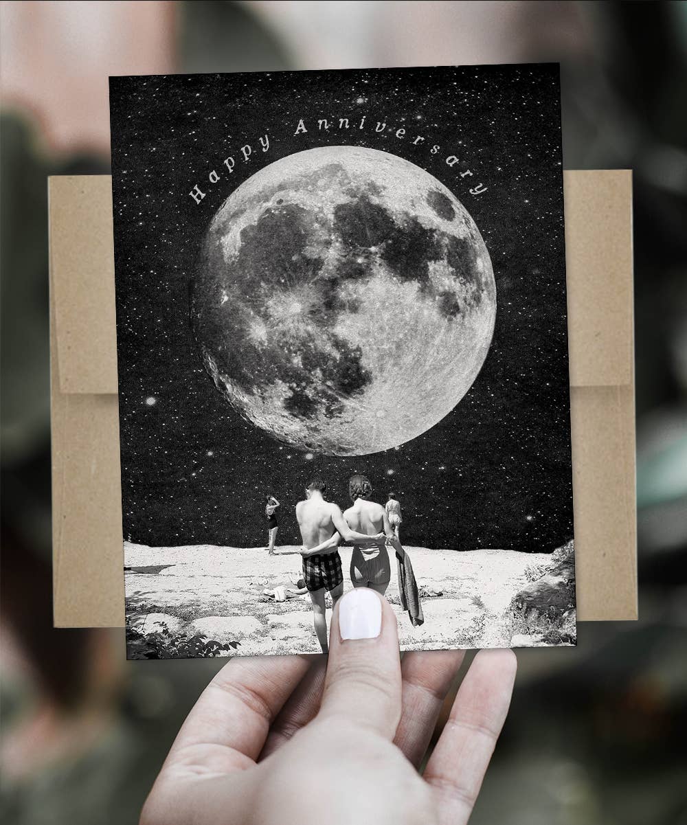 The Galek Sea – wholesale Anniversary card – Happy Anniversary Honeymoon Card1