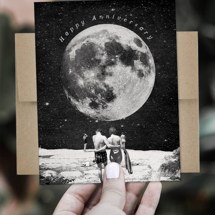 The Galek Sea – wholesale Anniversary card – Happy Anniversary Honeymoon Card1