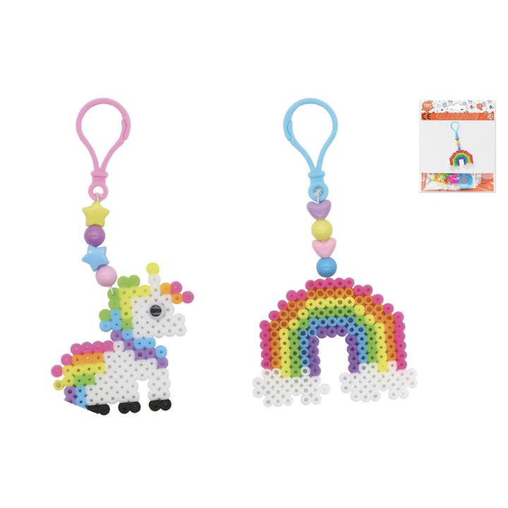 Kunststoff-Schlüsselanhänger zum Basteln Bügelperlen für den Großhandel von CP INTERNATIONAL