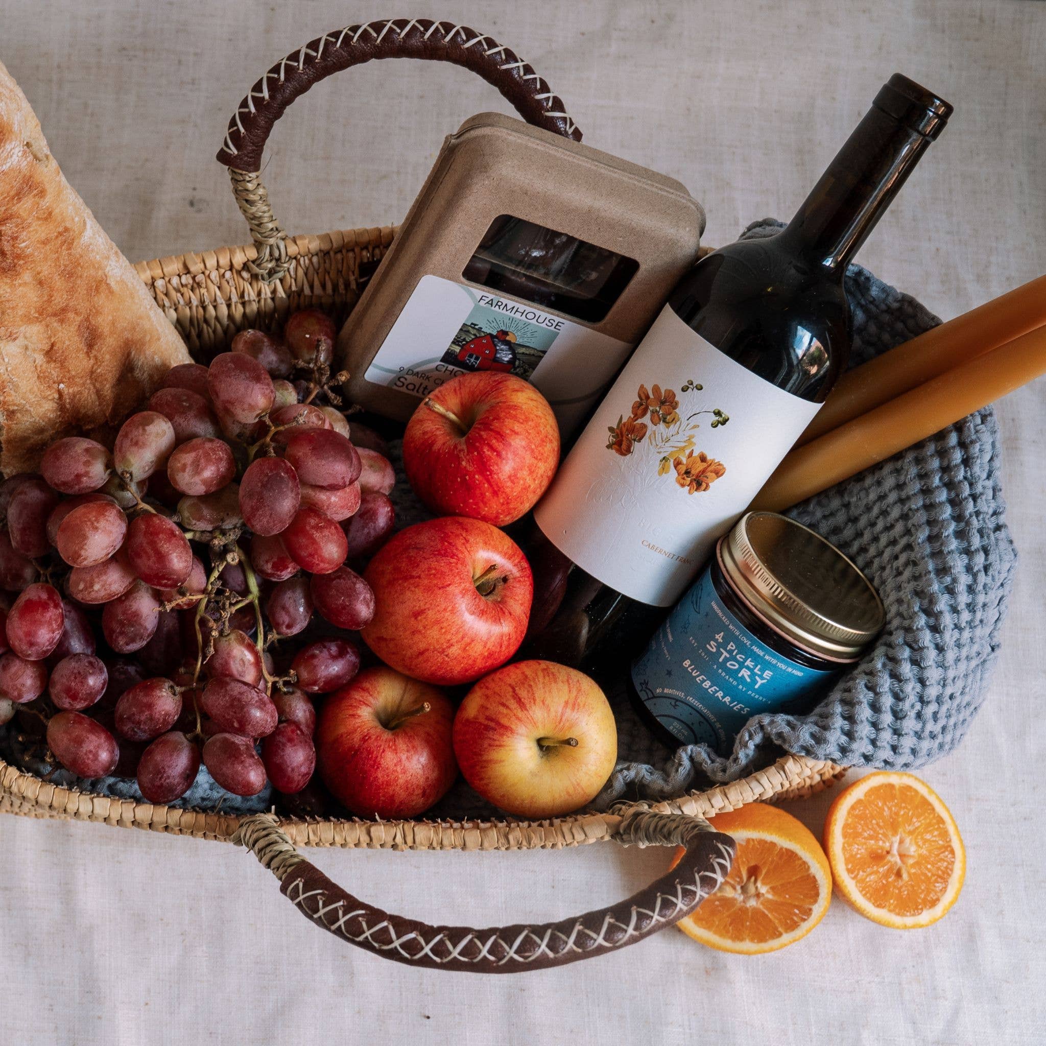 Kaaterskill Market - Vente Paniers - Grand panier long rectangulaire pour jardinier9