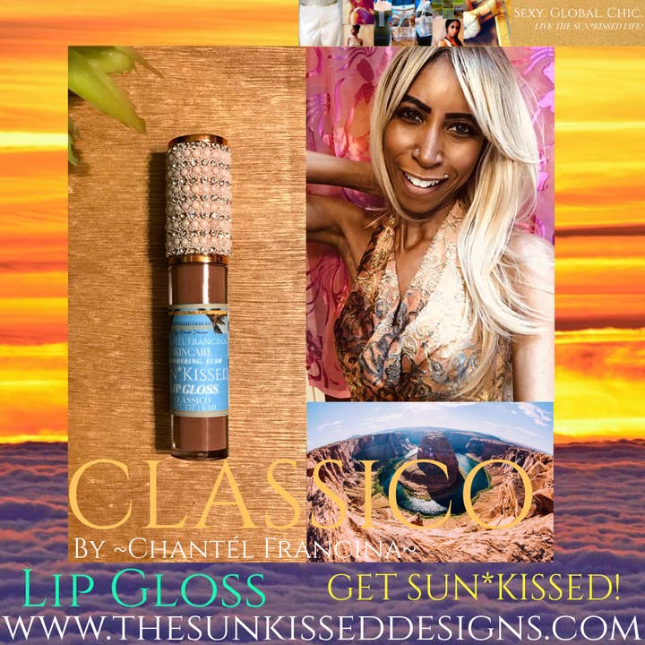 Lucidalabbra classico Sun*Kissed Designs di ~Chantél Francina~ per la vendita all'ingrosso da parte di The Sun*Kissed Designs By ~Chantél Francina~