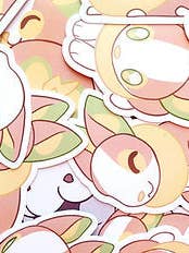 Autocollants Yamper pour la vente par Ellesdoodlebox