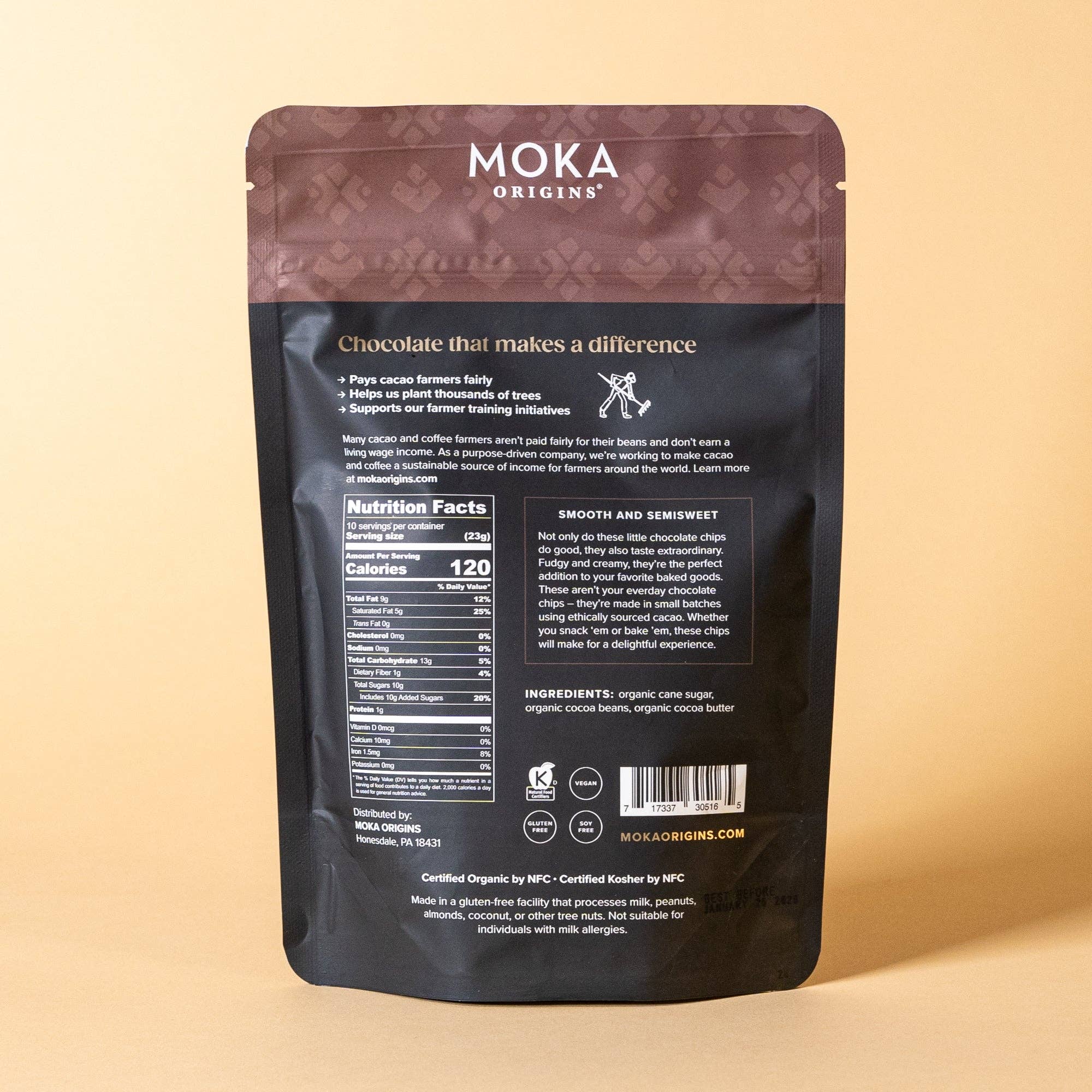 Moka Origins - Wholesale Baking Chocolate - Chocolate Chips3