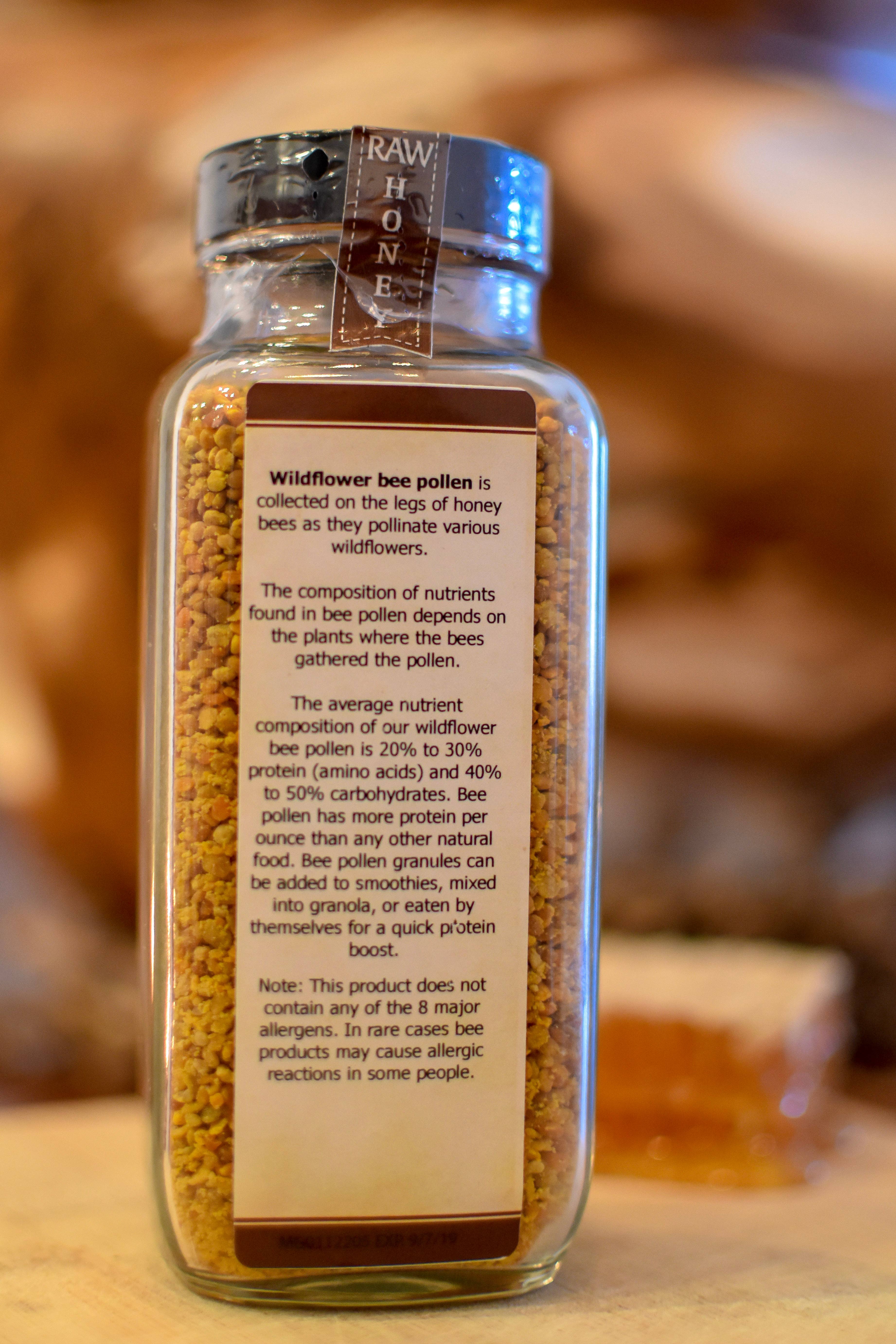 Bee Friends Farm - Wholesale Honey - Bee Pollen Granulated2