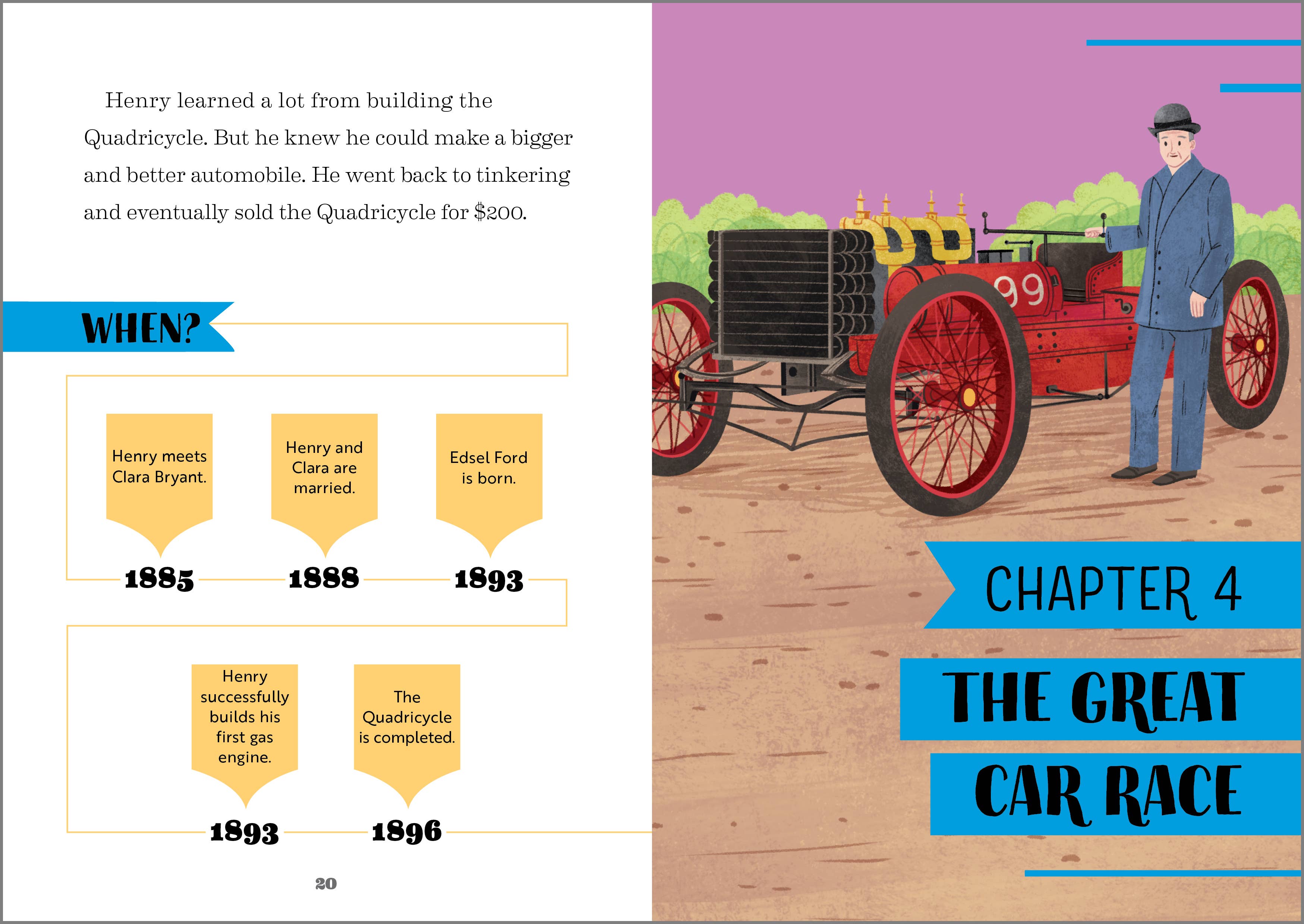 Sourcebooks - Wholesale Biography & Memoir - Story of Henry Ford3