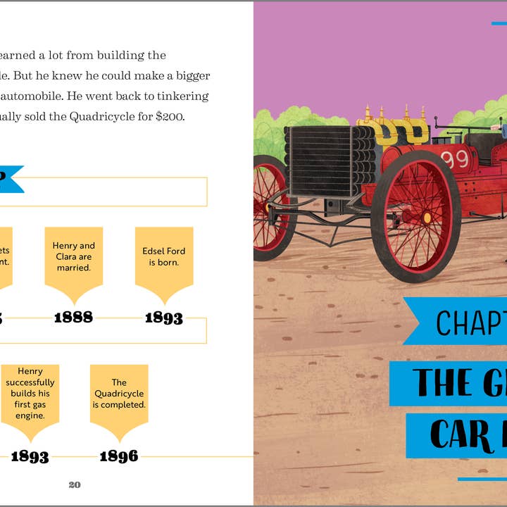 Sourcebooks - Wholesale Biography & Memoir - Story of Henry Ford3