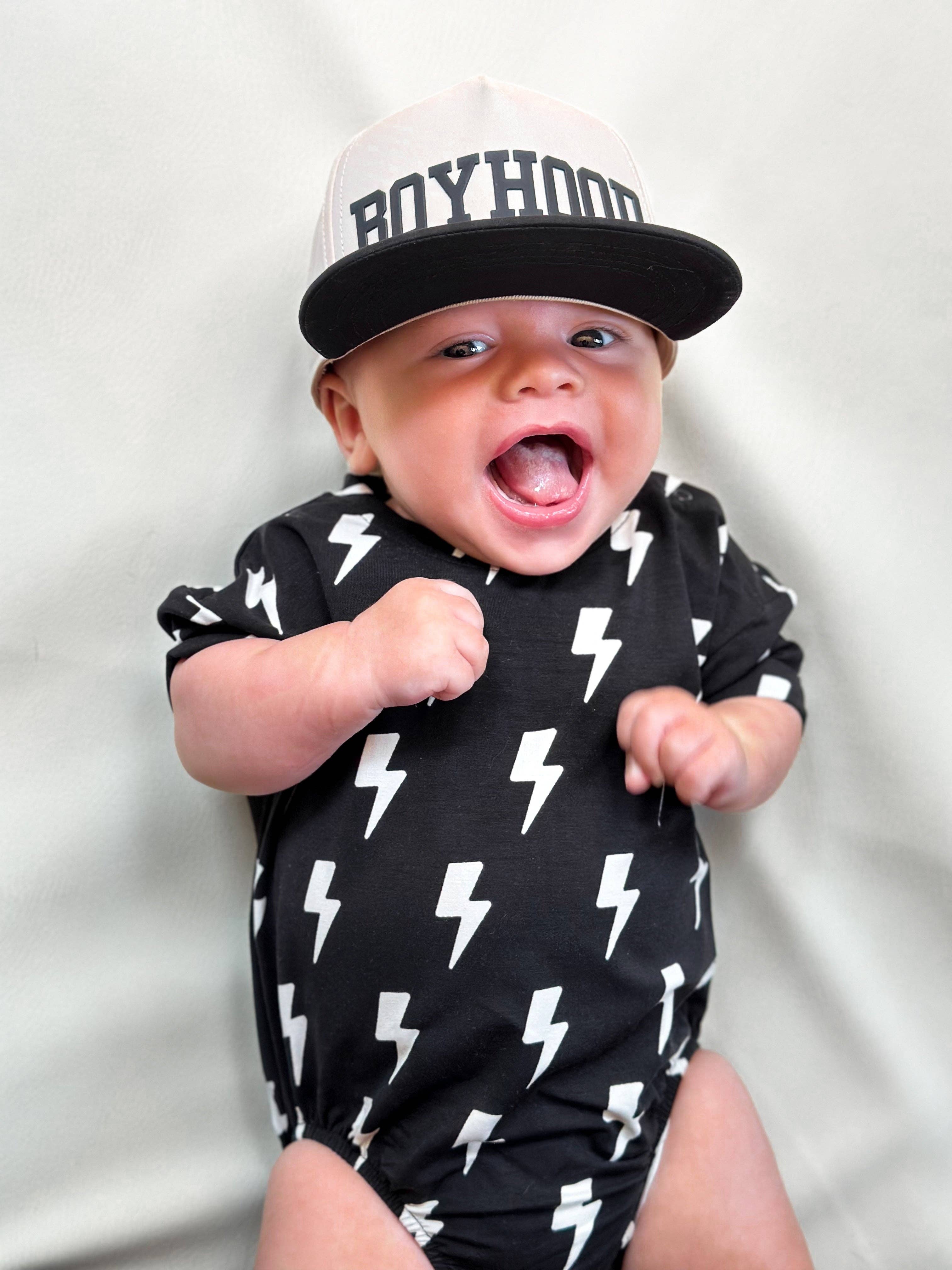 Rebel Bro - Wholesale Baseball Cap - Kids - ‘BOYHOOD’ x Hydro Snapback19