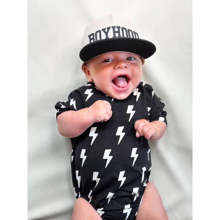 Rebel Bro - Wholesale Baseball Cap - Kids - ‘BOYHOOD’ x Hydro Snapback19