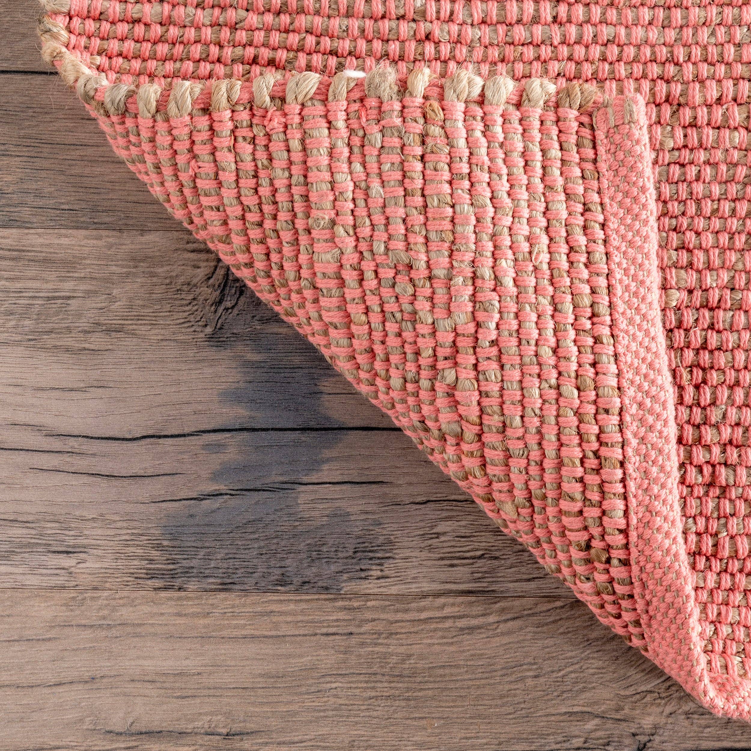 nuLOOM - Wholesale Area Rug - Elfriede Farmhouse Jute Blend Area Rug39