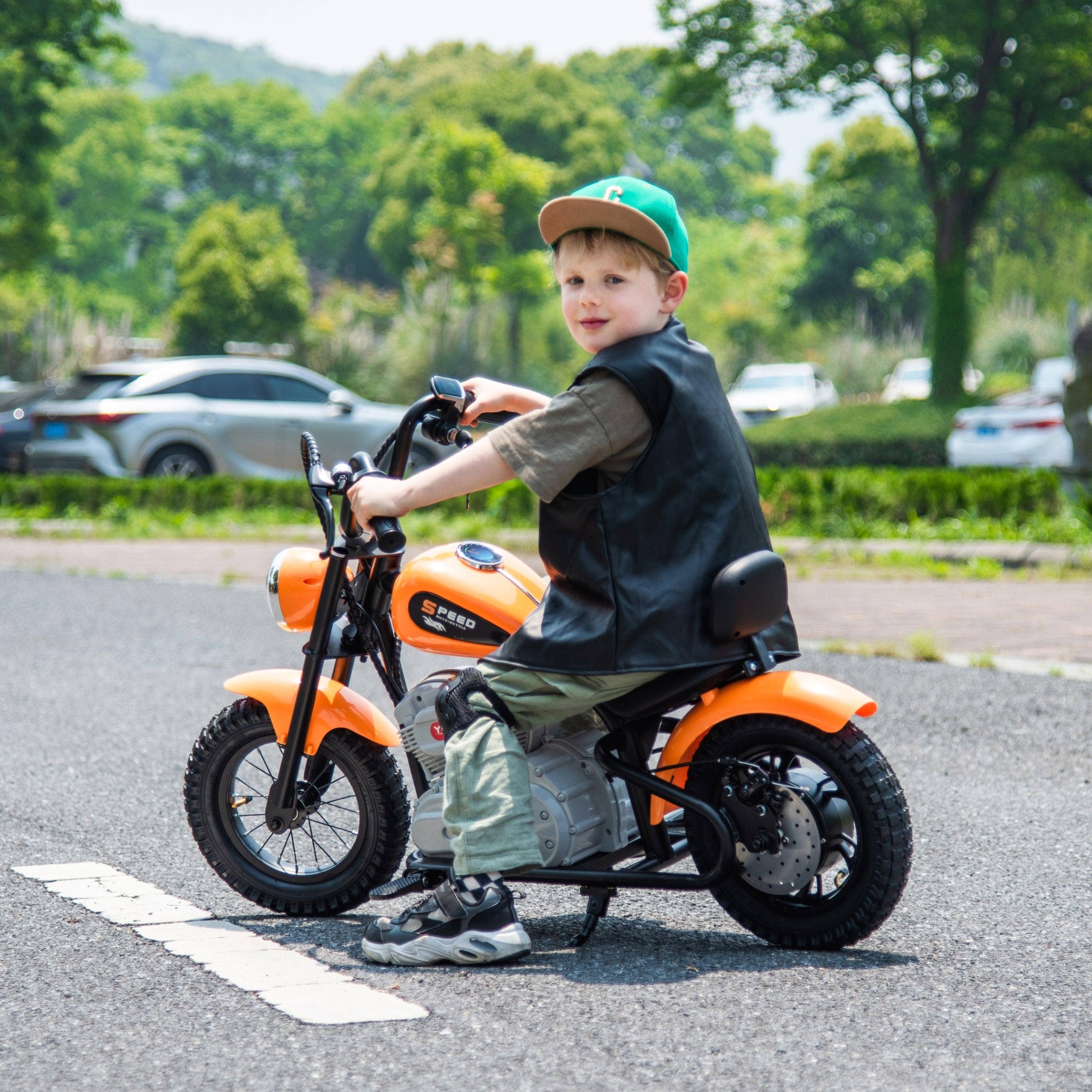 Freddo Toys - Wholesale Bike/Scooter - Kids - 36V Freddo e-Chopper for Teens16