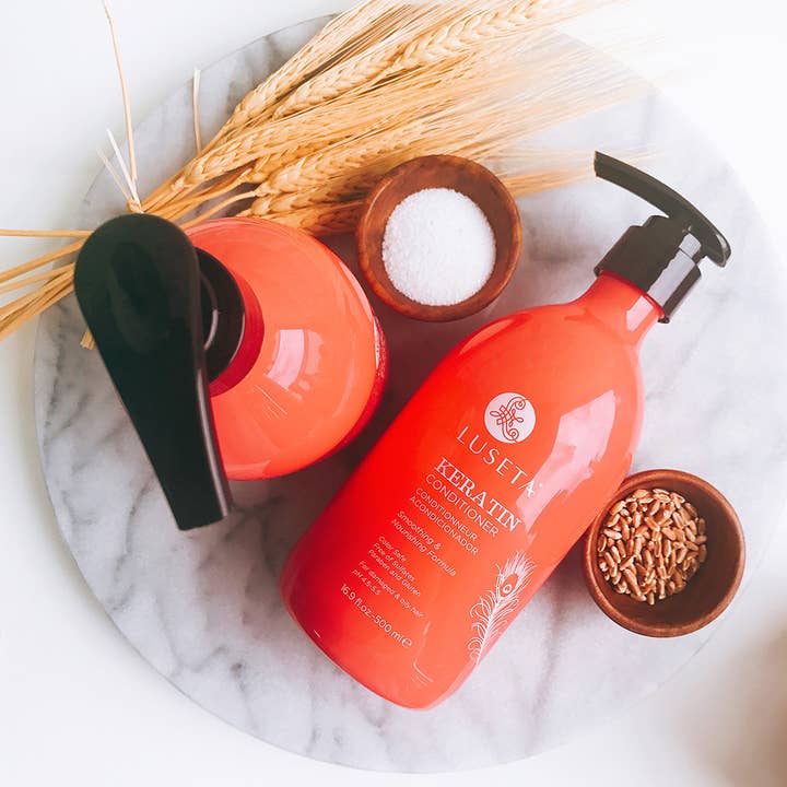 Luseta Beauty - Wholesale Hair Conditioner - Keratin Smooth Conditioner - 16.9oz1
