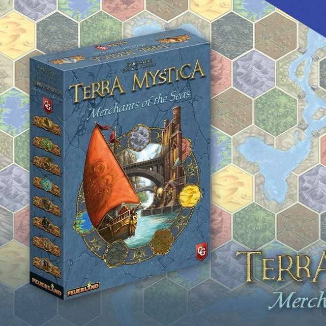 Terra Mystica: Merchants of the Seas for wholesale by Capstone Games