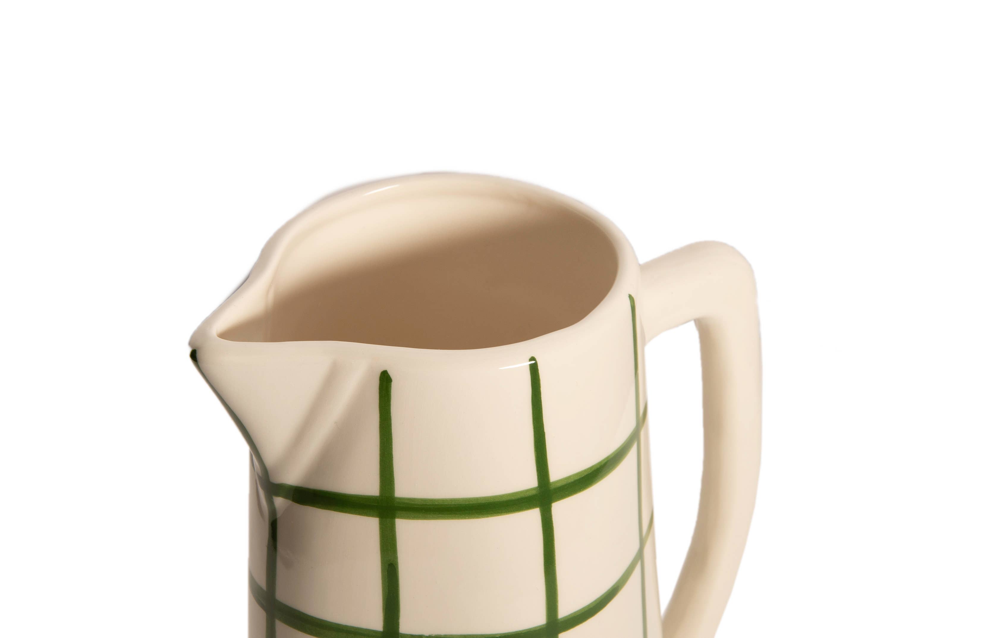 Really Nice Things - Wholesale Jar - Jarra de cerámica alta (verde)2