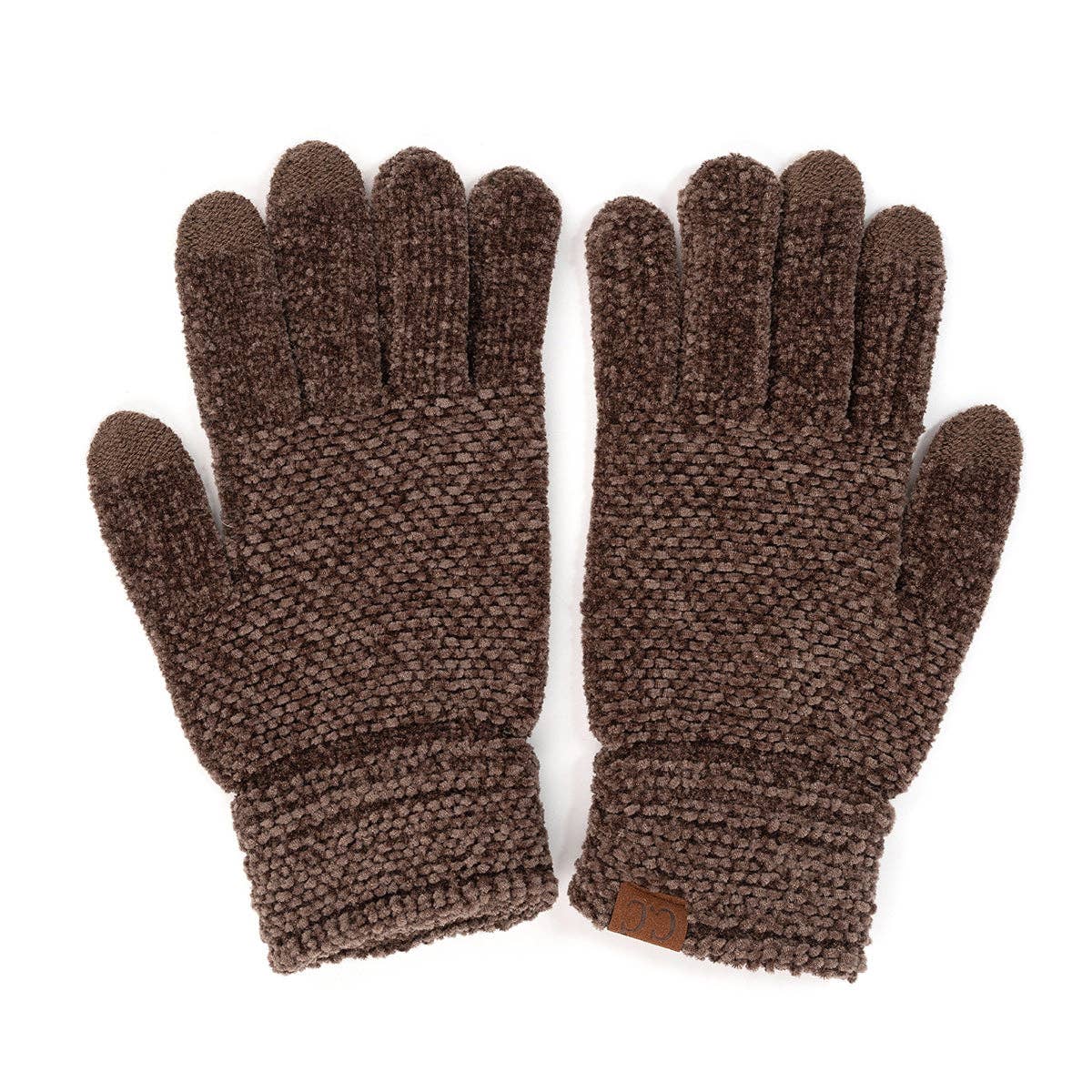 Truly Contagious - Wholesale Gloves - Women's - CC Chenille Touchscreen Glove ( G-9016 )1