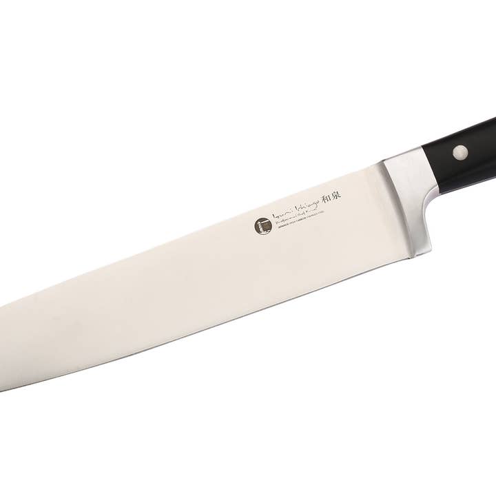 Ed Mahony – Engroshandel Køkkenkniv – IZUMI ICHIAGO-10" Kokkekniv, japansk stål m/Tecaran