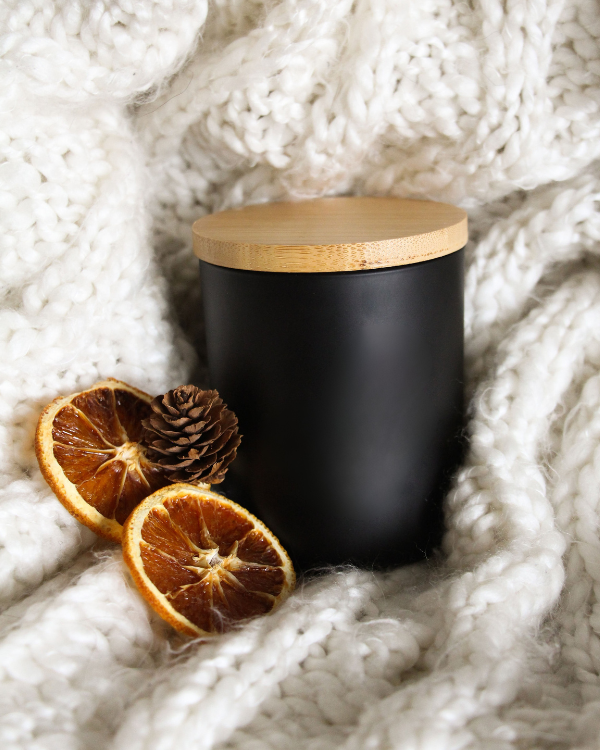 Wholesale Candles - Wholesale Jar/Filled Candle - 8 oz Wholesale Matte Black Candles | Best Sellers7