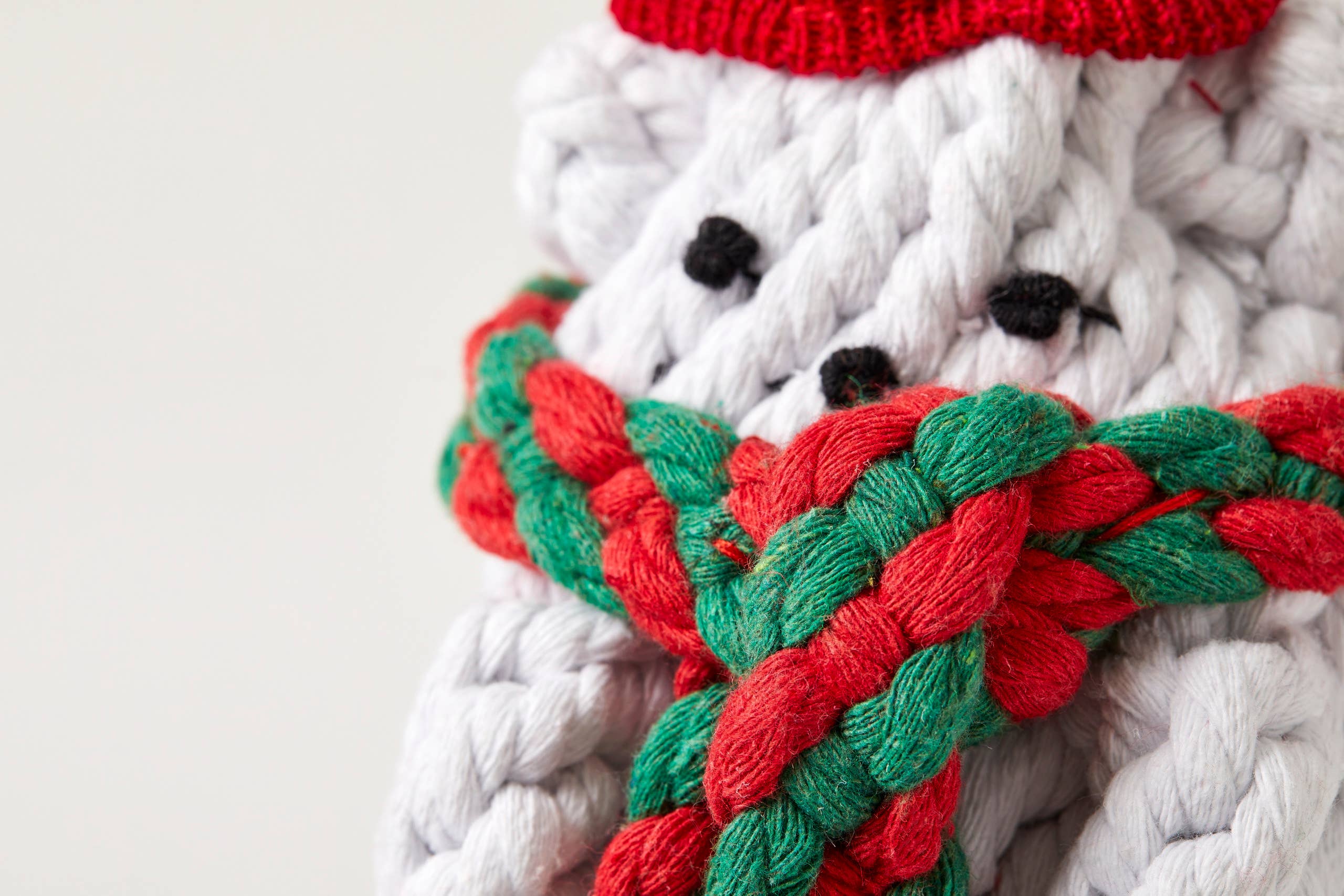 Jax & Bones - Wholesale Touwspeeltje - Hond - Polar Bear Rope hondenspeelgoed (één maat)1