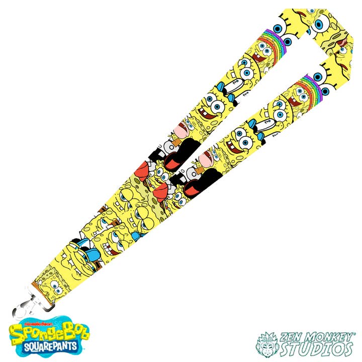 SpongeBob Memes - SpongeBob SquarePants Lanyard for wholesale by Zen Monkey Studios