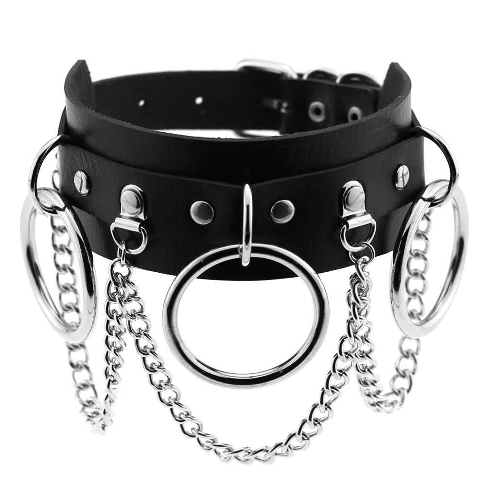 SALINA TRADING INC – Engroshandel Choker/colliers – Punk Rock Kraver6