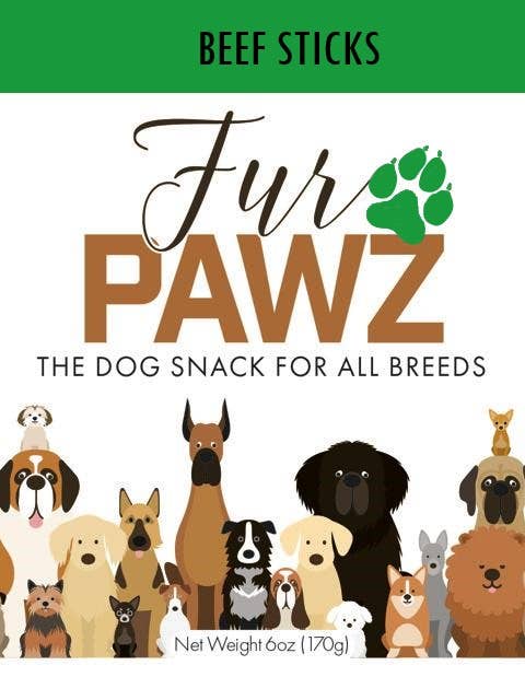 Beef Sticks for wholesale by Fur Pawz LLC