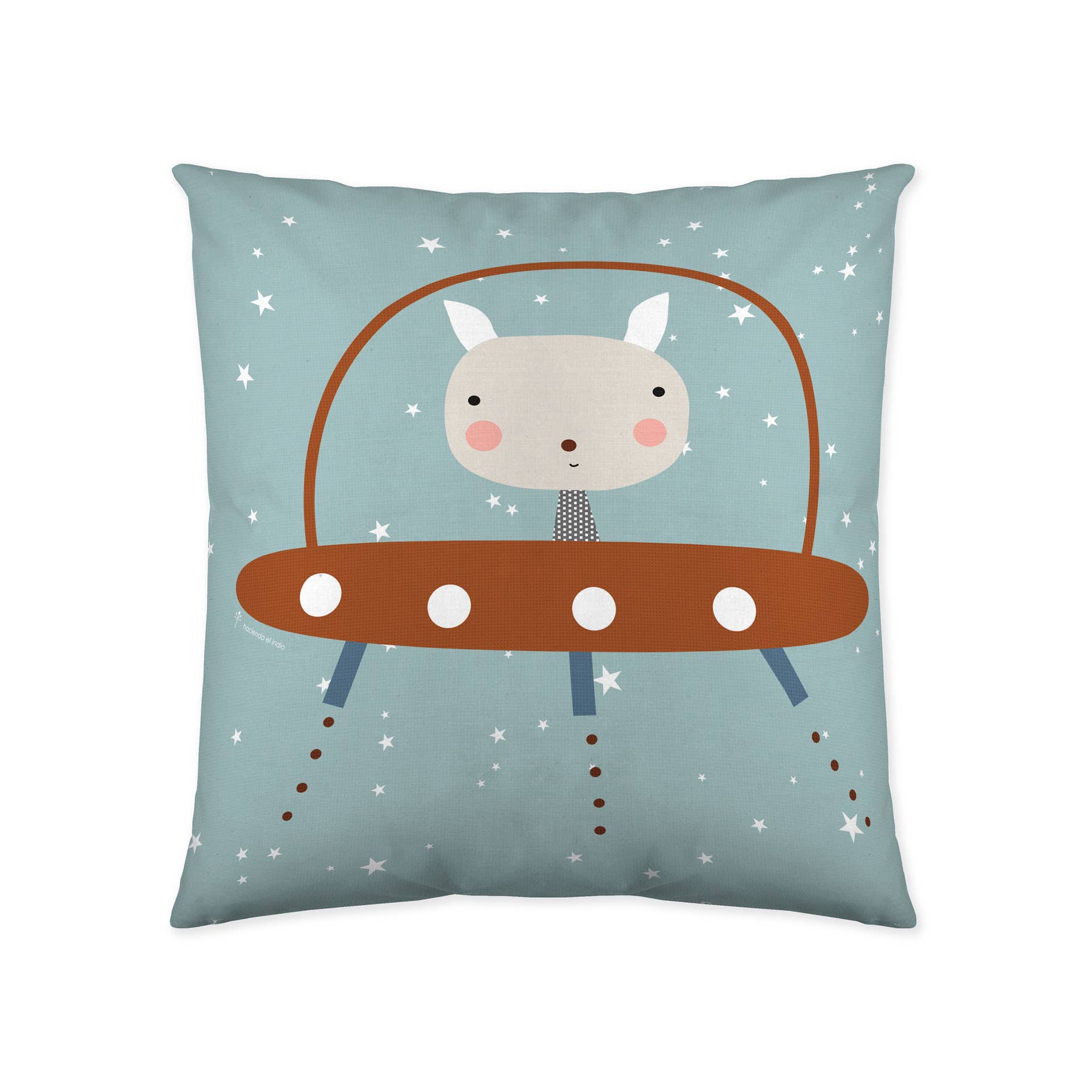 Creaciones Euromoda SL (Naturals Home) - Wholesale Throw/Decorative Pillow - PLANET Cushion Cover - HACIENDO EL INDIO0