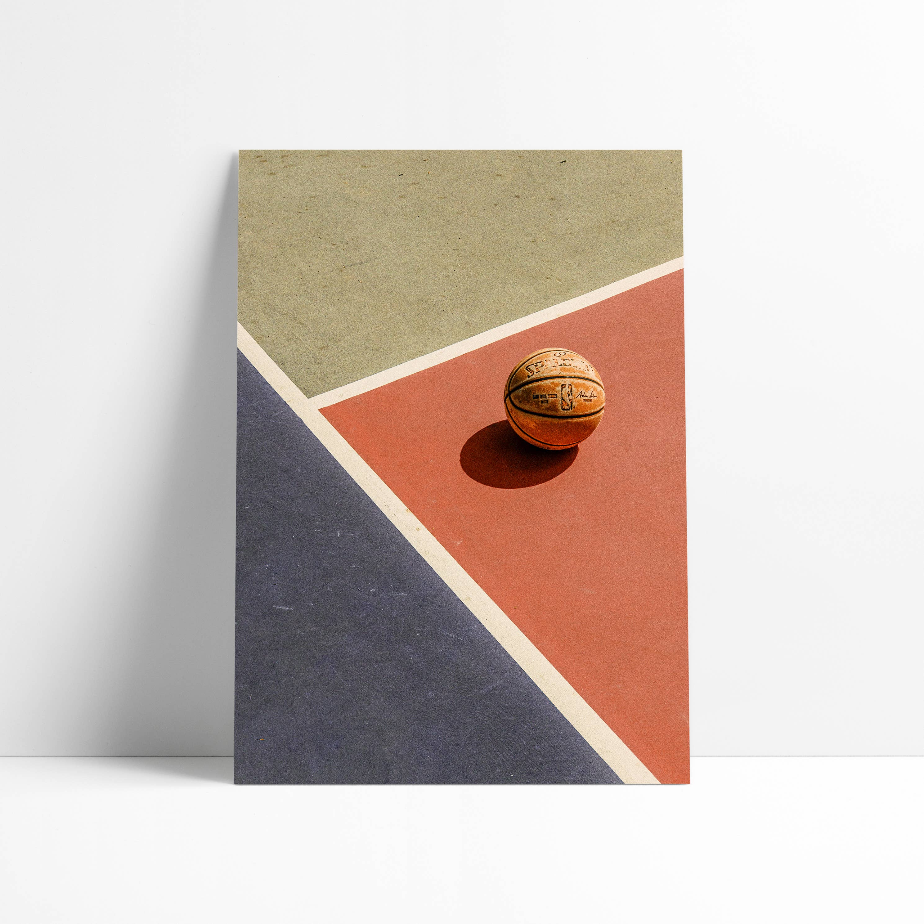 David & David Studio – wholesale Konsttryck – 30X40 CM AFFISCH - Basket Sommar0