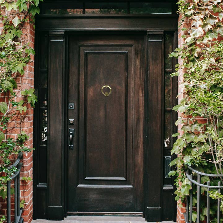 Michael Healy Designs - Wholesale Knob/Pull - Claddagh Door Knocker3