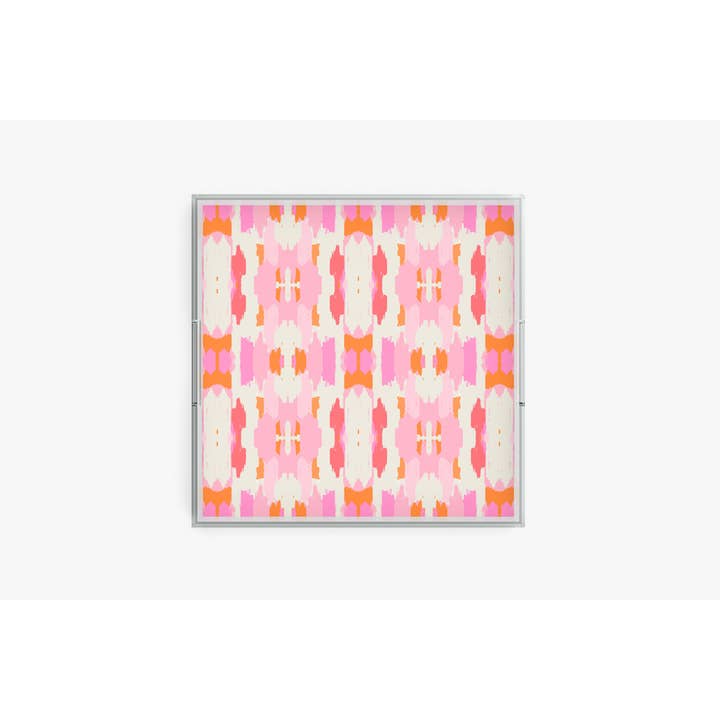 Clairebella Personalized Gifts & Pillows - Wholesale Decorative Tray - Mitzy Acrylic Trays | Acrylic Tray | Food Serving Tray