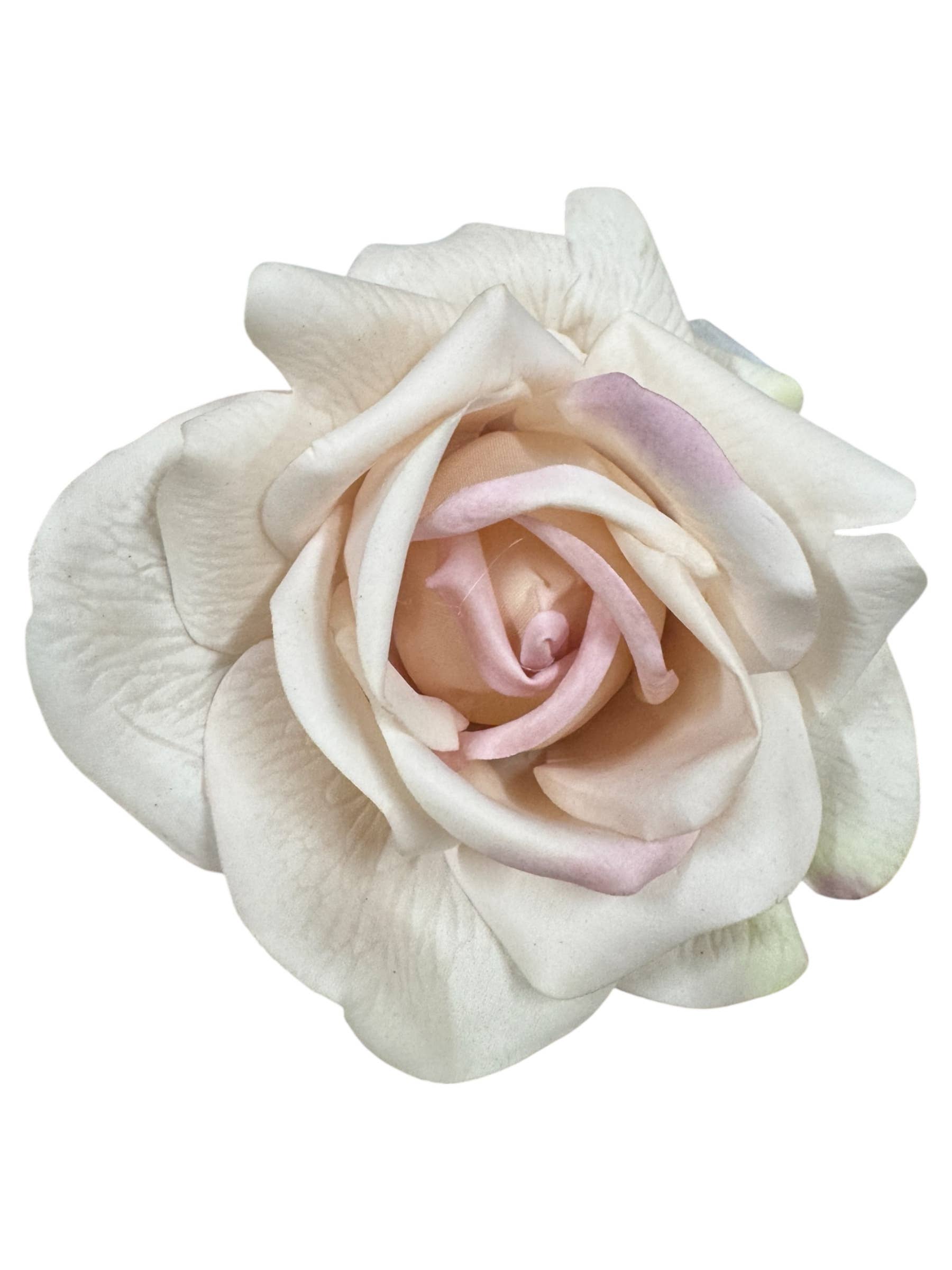 Angel Isabella – Flores artificiais por atacado – Rosa premium realista com toque natural, flor grande de 74 cm8