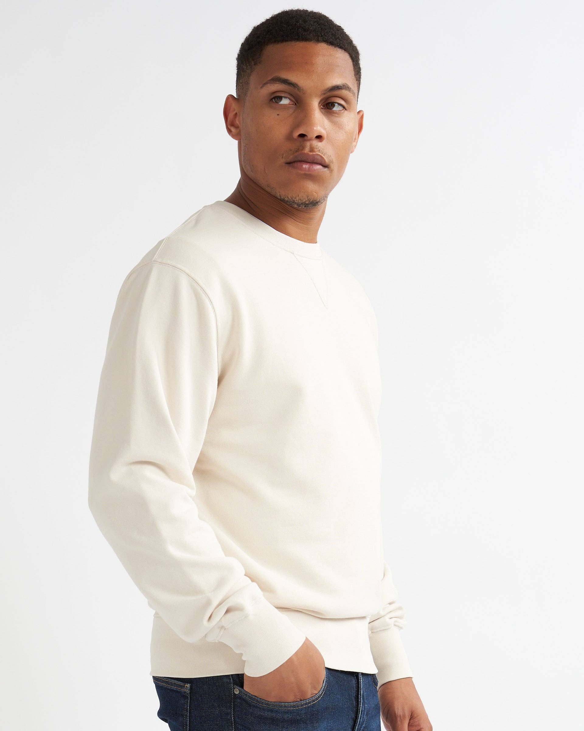 Alse Studio – wholesale Sweatshirt – Unisex – Unisex Basic Crew Neck Sweat18