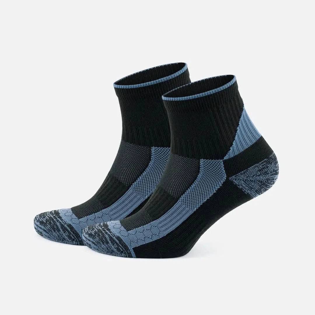 Runners Essentials by Without Limits - Wholesale Socks - Unisex - Cushioned Anti Blister Ankle Running Socks for Men and Women7