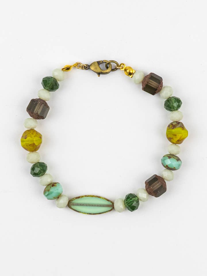 Earth Kaleidoscope Bracelet for wholesale by Monsieur Pamplemousse