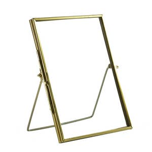 11x14 Natural Floating Frames (Set of 2), Picture Frame Wall Mount or Tabletop Standing