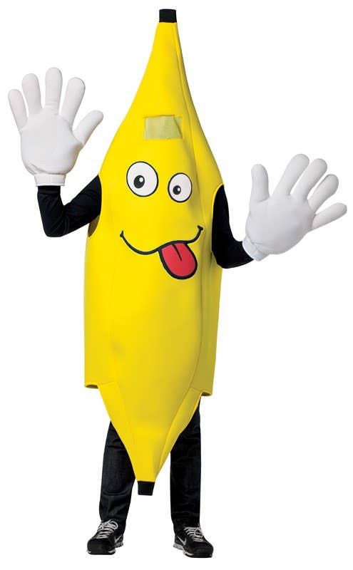 Rasta Imposta - Wholesale Costume - Unisex - Giant Banana Mascot Costume with Gloves