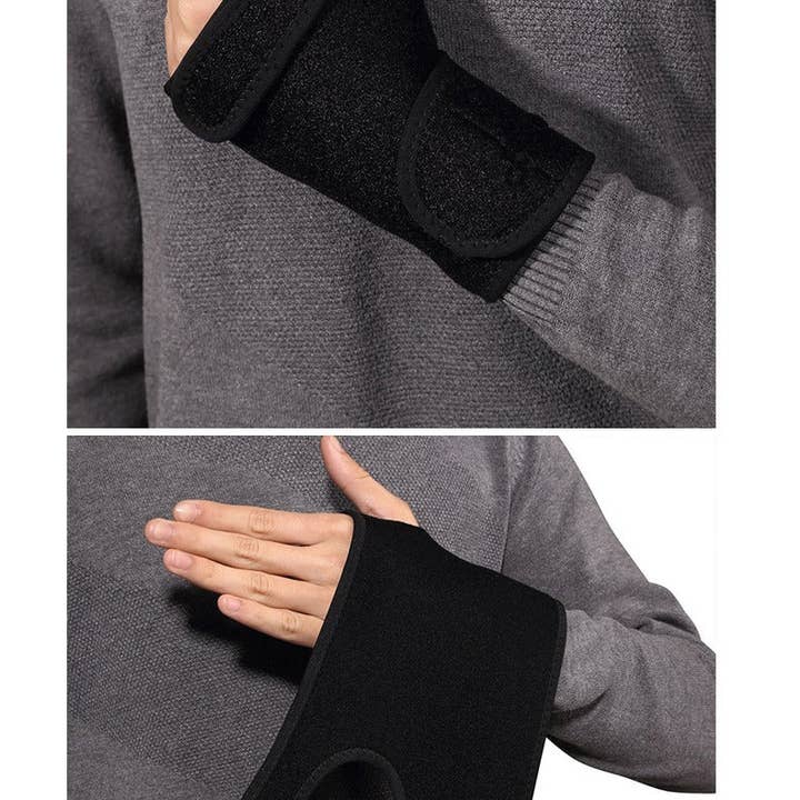 VIGOR - Vente Appareil massant pour les mains/pieds - Support imperméable à compression réglable pour la main et le pouce, poignet B15