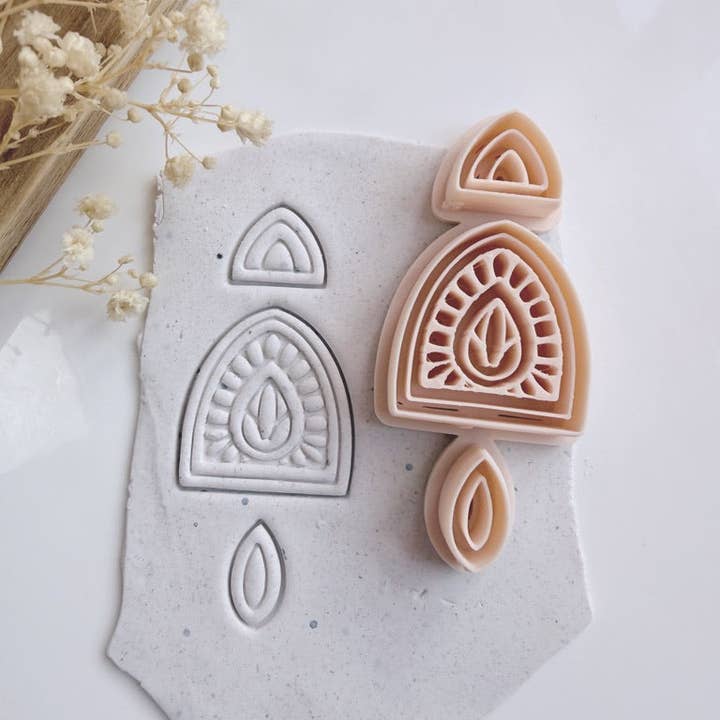 Juego de Cortadores de Arcilla Nyra para venta al por mayor de S.I. Originals