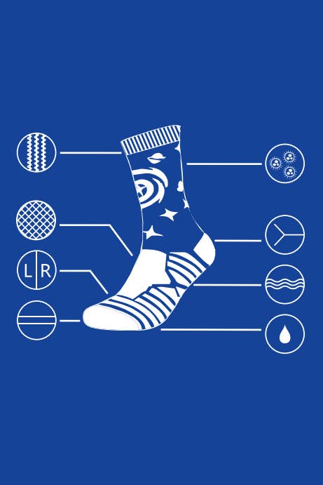 Marc JoJo - Wholesale Socks - Unisex - 💪 Sport Pro Fitness Socks
5