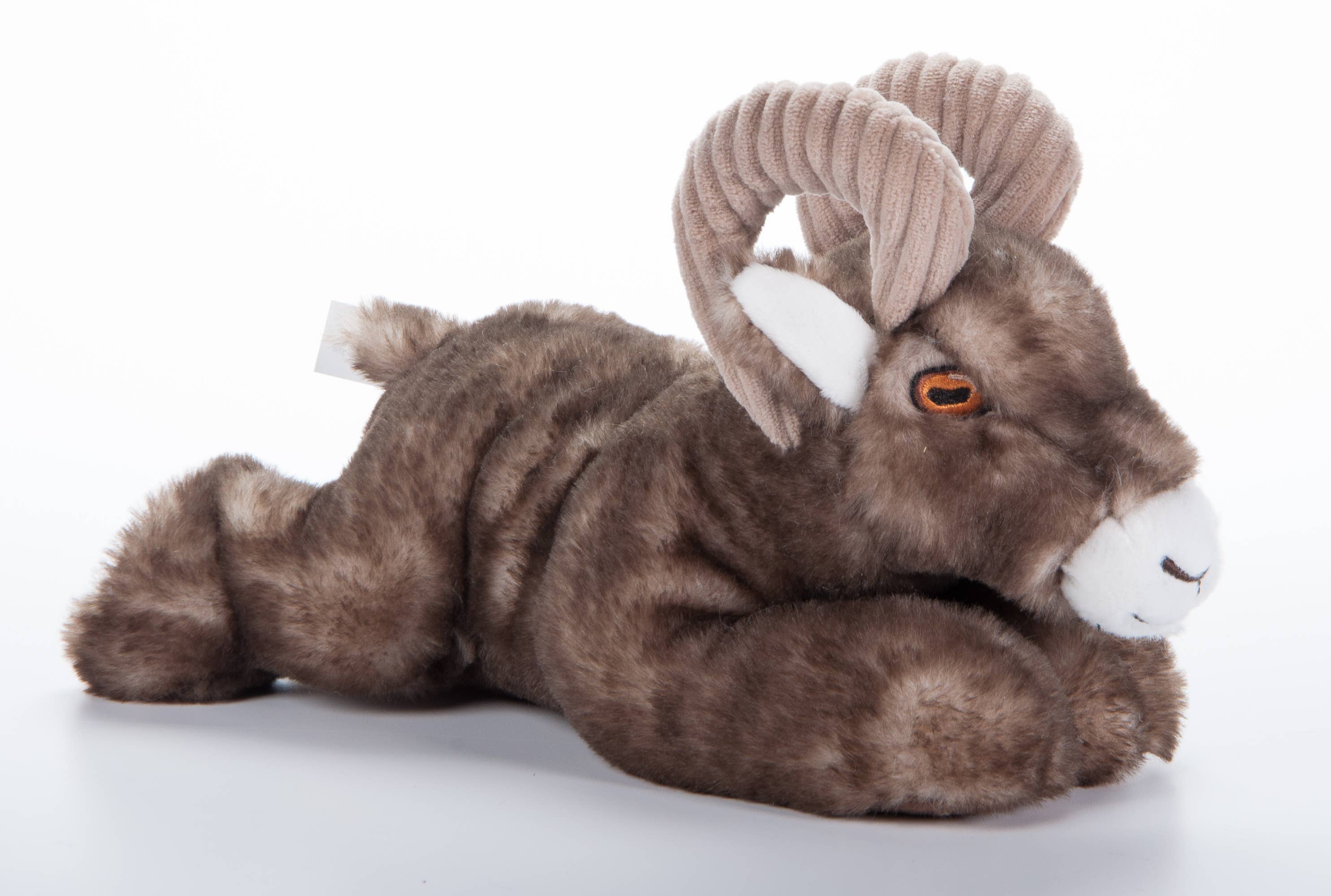 The Petting Zoo - Vente Peluche – enfant et bébé - Earth Keeperz Mouflon petit 10" Peluche Recyclée0